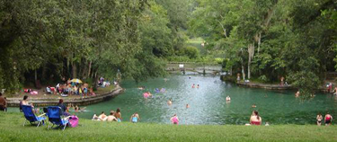 Wekiva Springs State Park and Houses for Sale in Apopka Florida